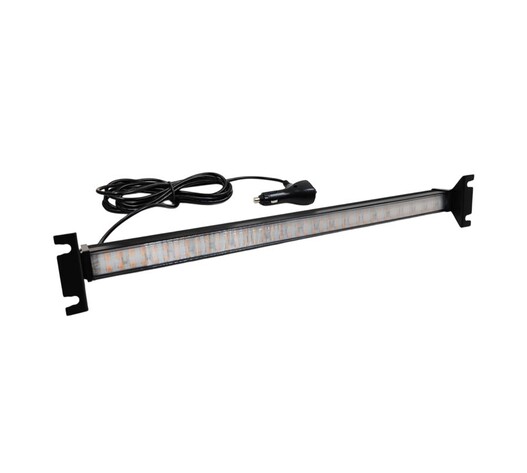 LED ΜΠΑΡΑ ΜΕ ΠΡΟΕΙΔΟΠΟΙΗΤΙΚΟ ΚΙΤΡΙΝΟ ΦΩΣ 58cm CY-80241