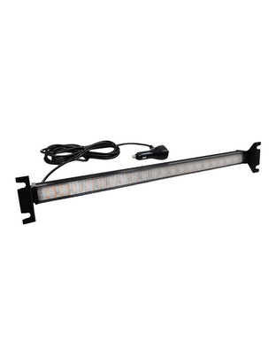 LED ΜΠΑΡΑ ΜΕ ΠΡΟΕΙΔΟΠΟΙΗΤΙΚΟ ΚΙΤΡΙΝΟ ΦΩΣ 58cm CY-80241
