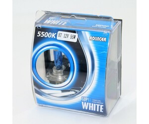 ΖΕΥΓΑΡΙ ΛΑΜΠΕΣ XENON ΤΥΠΟΥ H7 55W 5500K 12V RLG-063