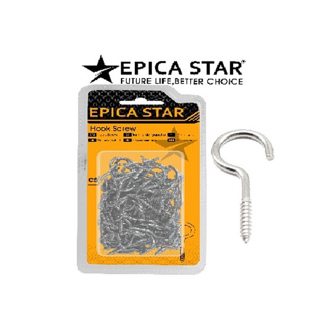 EPICA STAR ΓΑΝΤΖΟΙ ΒΙΔΩΤΟΙ M5x75mm 20TMX EP-30808