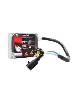 KIT ΛΑΜΠΑ XENON H4-3 6000K - BASIC BALLAST 12V