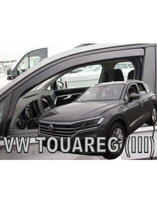 ΑΝΕΜΟΘΡΑΥΣΤΕΣ ΓΙΑ VW TOUAREG 3 5D 2018+ - ΖΕΥΓΑΡΙ (2 ΤΕΜ.)