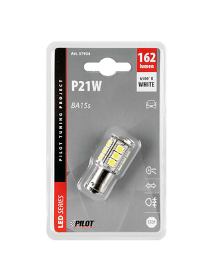 ΛΑΜΠΑΚΙ P21W 12V BA15s HYPER-LED48