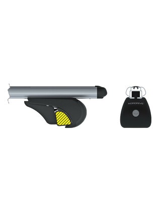 ΜΠΑΡΕΣ ΟΡΟΦΗΣ ΓΙΑ S/W RAIL-TOP ΑΛΟΥΜΙΝΙΟΥ 108cm ΜΕ ΚΛΕΙΔΙ 2τεμ.