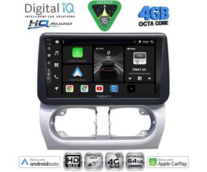 DIGITAL IQ BXK 19500_CPAA (9inc) MULTIMEDIA TABLET for OPEL CORSA C mod 2000-2006 - TIGRA mod. 2004-2009