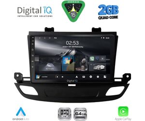 DIGITAL IQ RSD 1493_CPA (9inc) MULTIMEDIA TABLET for OPEL INSIGNIA mod. 2018-2024