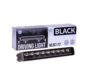 ΠΡΟΒΟΛΕΑΣ DRIVING LIGHT BLACK SERIES 9x5W LED 12-48V 45W 5.700K 3.780lm 2 ΧΡΗΣΕΩΝ 283x54x58mm - 1 ΤΕΜ.