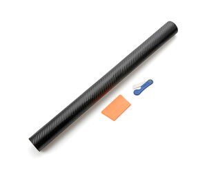 ΦΙΛΜ CARBON-LOOK ΕΣΩΤΕΡΙΚΗΣ & ΕΞΩΤΕΡΙΚΗΣ ΧΡΗΣΗΣ ΜΑΤ 4D 50x200cm LAMPA - 1 ΤΕΜ.