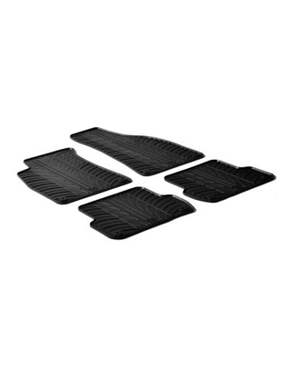 LAMPA - ΠΑΤΑΚΙΑ ΑΥΤΟΚΙΝΗΤΟΥ ΑΠΟ ΛΑΣΤΙΧΟ ΓΙΑ AUDI A4 4D/AVANT/CABRIO 10/2001-03/2008/SEAT EXEO 4D/ST 05/2009-12/2012 - 4 ΤΕΜ.