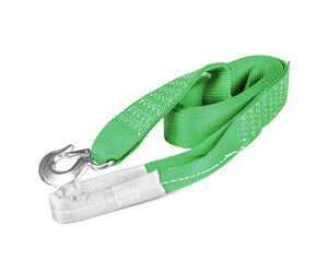 Amio - ΙΜΑΝΤΑΣ ΡΥΜΟΥΛΚΗΣΗΣ TOW ROPE H+U ΠΡΑΣΙΝΟ 75mm 8000KG 5m - 1 τεμ. (03994/AM)