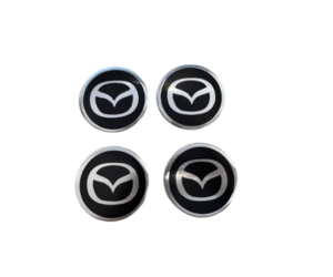 Αυτοκόλλητα για κέντρο ζάντας 68mm - Mazda