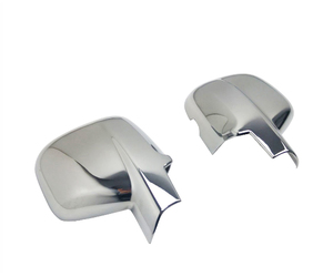 ΚΑΠΑΚΙΑ ΚΑΘΡΕΠΤΩΝ ΓΙΑ CITROEN BERLINGO 12+/JUMPY/SPACE TOURER/PEUGEOT EXPERT/PARTNER ΧΡΩΜΙΟ ΣΑΤΙΝΕ 2ΤΕΜ.ΠΛΑΣΤΙΚΑ