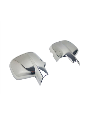 ΚΑΠΑΚΙΑ ΚΑΘΡΕΠΤΩΝ ΓΙΑ CITROEN BERLINGO 12+/JUMPY/SPACE TOURER/PEUGEOT EXPERT/PARTNER ΧΡΩΜΙΟ ΣΑΤΙΝΕ 2ΤΕΜ.ΠΛΑΣΤΙΚΑ