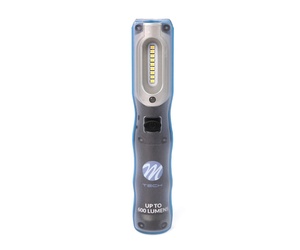 Φακός εργασίας Osram 9+1 led 600+200lm 5.700k με 1 μαγνήτη 2 λειτουργιών επαναφορτιζόμενος m-tech