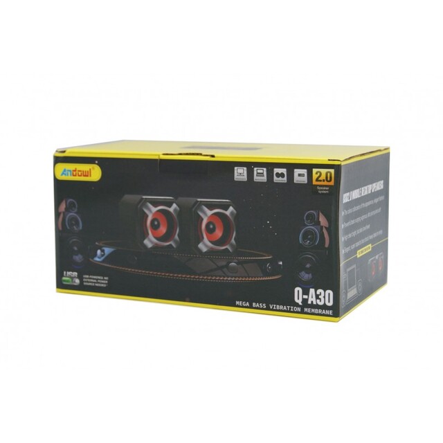 ΗΧΕΙΑ MULTIMEDIA MEGA BASS ANDOWL Q-A30