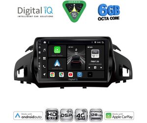 DIGITAL IQ BXF 17160_CPAA (9inc) MULTIMEDIA TABLET for FORD KUGA mod. 2013-2019 – CMAX mod. 2011-2019