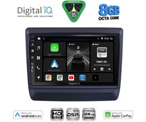 DIGITAL IQ BXF 18256_CPAA (9inc) MULTIMEDIA TABLET for ISUZU DMAX mod. 2020-2026
