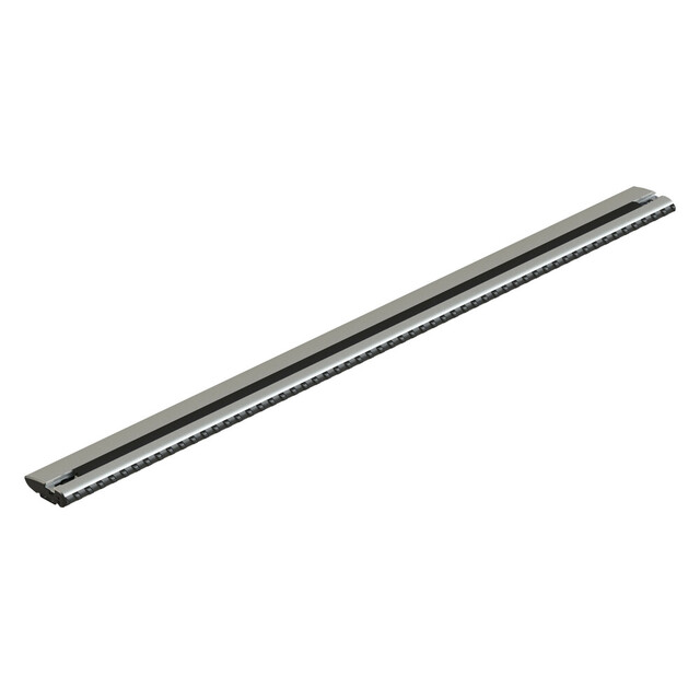 Nordrive - Μπάρα οροφής αλουμινίου ασημί 124cm Silenzio CX Origine System (Origine/Standard/Flush Railing) - 1 τεμ. (L.N15411)