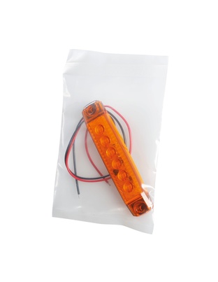 ΦΩΣ ΟΓΚΟΥ 6LED ΠΟΡΤΟΚΑΛΙ SMD 12/24V 96mm 20ΤΕΜ.