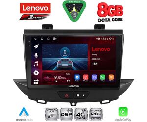 LENOVO SSR 10490_CPA (9inc) MULTIMEDIA TABLET for OPEL CROSSLAND – GRANDLAND mod. 2017-2025