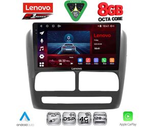 LENOVO SSR 10137_CPA (9inc) MULTIMEDIA TABLET for FIAT DOBLO mod. 2010-2015