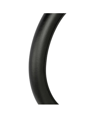 Lampa Κάλυμμα Τιμονιού Αυτοκινήτου Skin-Cover 35-37εκ. Ελαστικό Άοσμο Ultra-soft Δερμάτινο Μαύρο 1-τεμ. (L3292.7)