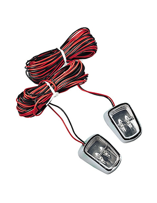 ΦΩΤΑΚΙΑ ΜΕ LED 24V (Κόκκινο)