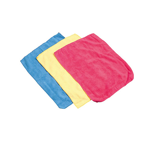 ΠΑΝΙΑ ΚΑΘΑΡΙΣΜΟΥ ΜΕ ΜΙΚΡΟΪΝΕΣ (MICROFIBRE) 40x30cm (ΚΙΤΡΙΝΟ/ΜΠΛΕ/ΚΟΚΚΙΝΟ) 3 ΤΕΜ.