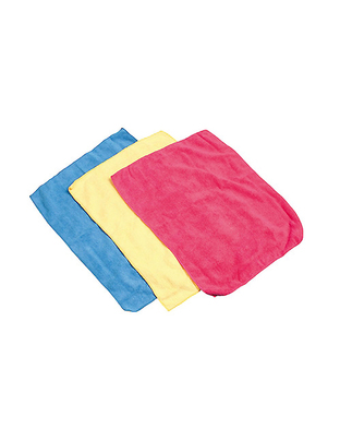 ΠΑΝΙΑ ΚΑΘΑΡΙΣΜΟΥ ΜΕ ΜΙΚΡΟΪΝΕΣ (MICROFIBRE) 40x30cm (ΚΙΤΡΙΝΟ/ΜΠΛΕ/ΚΟΚΚΙΝΟ) 3 ΤΕΜ.
