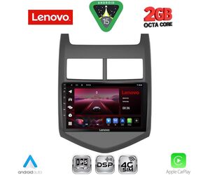 LENOVO LVF 5074A_CPA (9inc) MULTIMEDIA TABLET for CHEVROLET AVEO mod. 2011-2014
