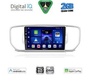 DIGITAL IQ BXC 3326_CPAA (9inc) MULTIMEDIA TABLET for KIA SPORTAGE mod. 2015-2018