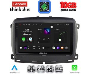 LENOVO LTM 11131_CPA (9inc) MULTIMEDIA TABLET for FIAT 500 mod. 2016-2025