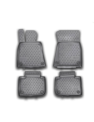 ΠΑΤΑΚΙΑ ΣΕ ΣΚΑΦΗ TPE ΛΑΣΤΙΧΟ ΓΙΑ LEXUS GS 205 2012+  ΣΕ ΜΑΥΡΟ ΧΡΩΜΑ NOVLINE - 4 ΤΕΜ.