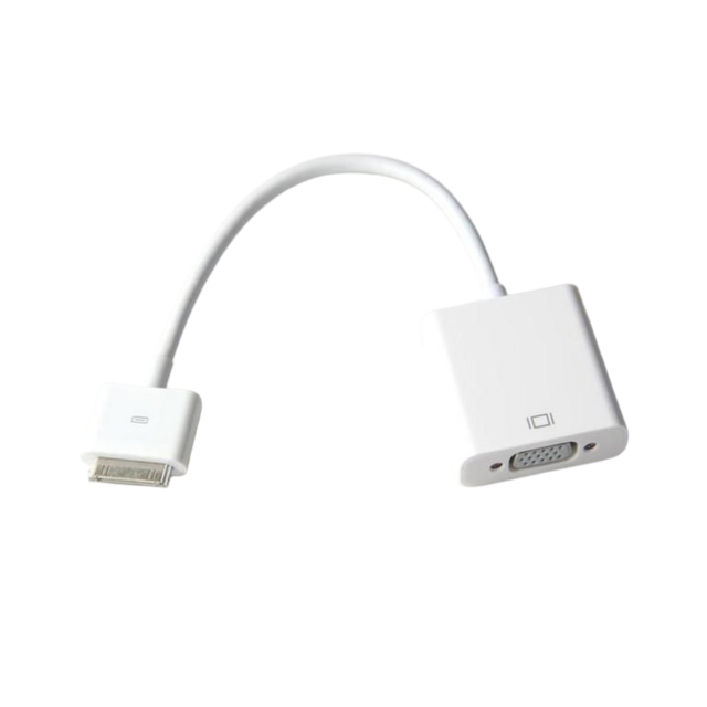 ΜΕΤΑΤΡΟΠΕΑΣ ACULINE APPLE 30-PIN MALE ΣΕ VGA FEMALE IP-00280