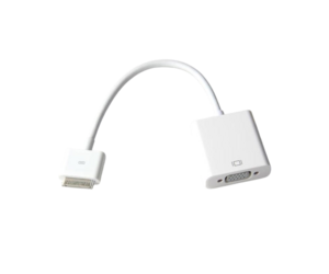 ΜΕΤΑΤΡΟΠΕΑΣ ACULINE APPLE 30-PIN MALE ΣΕ VGA FEMALE IP-00280