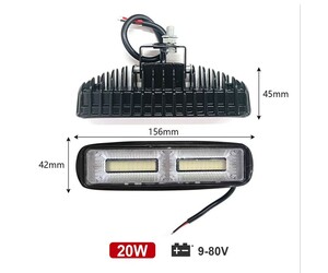 RCHANG LED ΠΡΟΒΟΛΕΑΣ ΕΡΓΑΣΙΑΣ 20W W18437-8