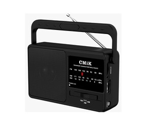 CMiK ΦΟΡΗΤΟ ΡΑΔΙΟΦΩΝΟ FM/AM/SW MK-518