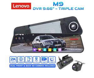 LENOVO DVR M9_2K (9.66'' screen) with 3 cameras
