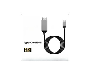 ΚΑΛΩΔΙΟ ΣΥΧΝΟΤΗΤΑΣ TUPE-C ΣΕ HDMI    JG-12083