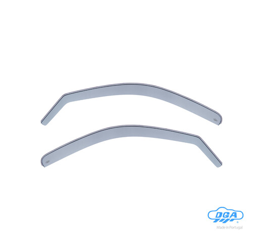 ΖΕΥΓΑΡΙ ΜΠΡΟΣΤΙΝΟΙ ΑΝΕΜΟΘΡΑΥΣΤΕΣ ΓΙΑ CITROEN XSARA PICASSO 5D 1999-2010 ΑΠΟ ΕΥΚΑΜΠΤΟ ΧΥΤΟ ΑΚΡΥΛΙΚΟ ΓΥΑΛΙ (CAST ACRYLIC GLASS) DGA - 2 ΤΕΜ