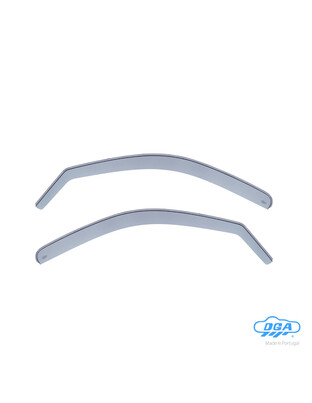 ΖΕΥΓΑΡΙ ΜΠΡΟΣΤΙΝΟΙ ΑΝΕΜΟΘΡΑΥΣΤΕΣ ΓΙΑ CITROEN XSARA PICASSO 5D 1999-2010 ΑΠΟ ΕΥΚΑΜΠΤΟ ΧΥΤΟ ΑΚΡΥΛΙΚΟ ΓΥΑΛΙ (CAST ACRYLIC GLASS) DGA - 2 ΤΕΜ