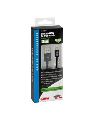 ΚΑΛΩΔΙΟ ΦΟΡΤΙΣΗΣ USB ΣΕ MICRO USB 200cm