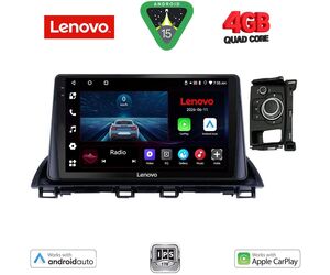 LENOVO LVE 8386_CPAA (9inc) MULTIMEDIA TABLET for MAZDA CX4 mod. 2016-2025