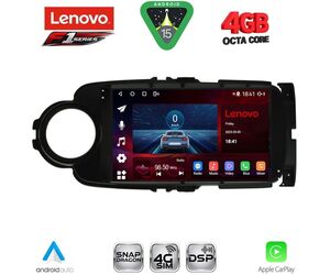 LENOVO SSQ 9737BL_CPA (9inc) MULTIMEDIA TABLET for TOYOTA YARIS mod. 2011-2015 (BLACK)