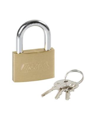 ΛΟΥΚΕΤΟ 40mm STANDARD ΜΕ 3 ΚΛΕΙΔΙΑ