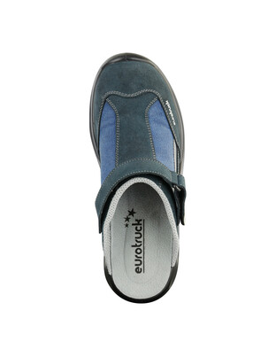 ΠΑΠΟΥΤΣΙΑ ΕΡΓΑΣΙΑΣ ΣΑΜΠΟ (SABOT) EUROTRUCK SHARK JEANS Νο41 LAMPA