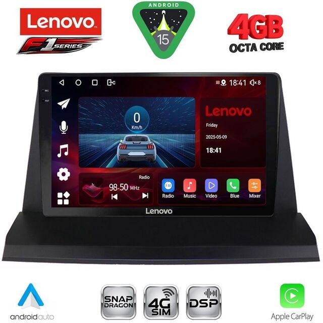 LENOVO SSQ 9350_CPA (9inc) MULTIMEDIA TABLET for LEXUS NX 200 mod. 2014-2022