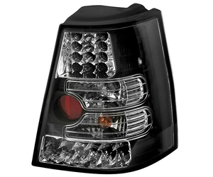 ΦΑΝΑΡΙΑ ΓΙΑ ΠΙΣΙΝΑ  VW GOLF 4 SW/BORA SW 1999+ BLACK LED ΜΑΥΡΟ - 2 ΤΕΜΑΧΙΑ