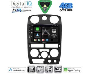 DIGITAL IQ BXK 19254BL_CPAA (9inc) MULTIMEDIA TABLET for ISUZU D-MAX mod. 2008-2012 (BLACK)