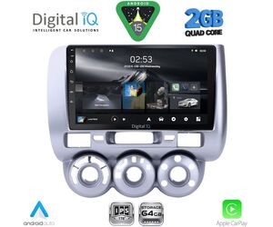 DIGITAL IQ RSD 1210_CPA A/C (9inc) MULTIMEDIA TABLET for HONDA JAZZ mod. 2002-2008